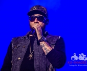 Sido ölt seine Stimme mit Jägermeister und feiert den letzten Auftritt des KSK Music Open 2016