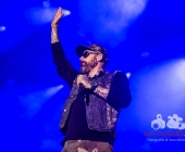 Sido ölt seine Stimme mit Jägermeister und feiert den letzten Auftritt des KSK Music Open 2016