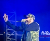 Sido ölt seine Stimme mit Jägermeister und feiert den letzten Auftritt des KSK Music Open 2016