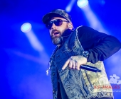 Sido ölt seine Stimme mit Jägermeister und feiert den letzten Auftritt des KSK Music Open 2016