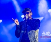 Sido ölt seine Stimme mit Jägermeister und feiert den letzten Auftritt des KSK Music Open 2016