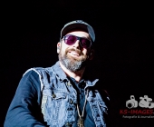 Sido ölt seine Stimme mit Jägermeister und feiert den letzten Auftritt des KSK Music Open 2016