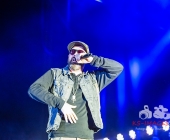 Sido ölt seine Stimme mit Jägermeister und feiert den letzten Auftritt des KSK Music Open 2016