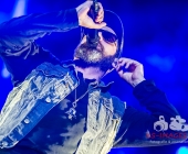 Sido ölt seine Stimme mit Jägermeister und feiert den letzten Auftritt des KSK Music Open 2016