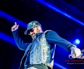 Sido ölt seine Stimme mit Jägermeister und feiert den letzten Auftritt des KSK Music Open 2016