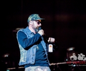 Sido ölt seine Stimme mit Jägermeister und feiert den letzten Auftritt des KSK Music Open 2016