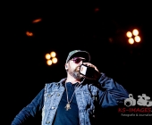 Sido ölt seine Stimme mit Jägermeister und feiert den letzten Auftritt des KSK Music Open 2016