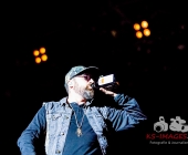 Sido ölt seine Stimme mit Jägermeister und feiert den letzten Auftritt des KSK Music Open 2016