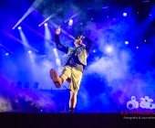 Sido ölt seine Stimme mit Jägermeister und feiert den letzten Auftritt des KSK Music Open 2016