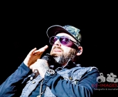 Sido ölt seine Stimme mit Jägermeister und feiert den letzten Auftritt des KSK Music Open 2016