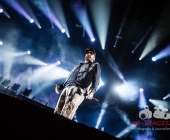 Sido ölt seine Stimme mit Jägermeister und feiert den letzten Auftritt des KSK Music Open 2016