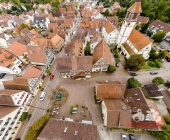 Luftimpressionen Pferdemarkt Bietigheim Bissingen