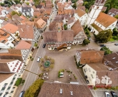 Luftimpressionen Pferdemarkt Bietigheim Bissingen