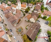 Luftimpressionen Pferdemarkt Bietigheim Bissingen