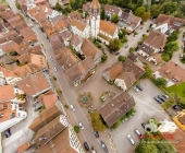 Luftimpressionen Pferdemarkt Bietigheim Bissingen