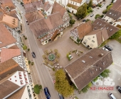 Luftimpressionen Pferdemarkt Bietigheim Bissingen