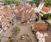 Luftimpressionen Pferdemarkt Bietigheim Bissingen