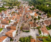 Luftimpressionen Pferdemarkt Bietigheim Bissingen