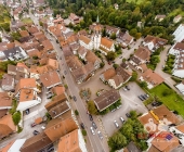 Luftimpressionen Pferdemarkt Bietigheim Bissingen
