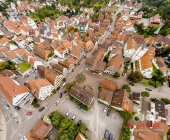 Luftimpressionen Pferdemarkt Bietigheim Bissingen