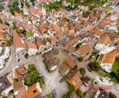 Luftimpressionen Pferdemarkt Bietigheim Bissingen