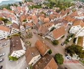 Luftimpressionen Pferdemarkt Bietigheim Bissingen