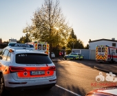 Ex-Partnerin mit Messer verletzt - Täter flüchtig in Bietigheim-Bissingen
