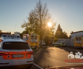 Ex-Partnerin mit Messer verletzt - Täter flüchtig in Bietigheim-Bissingen