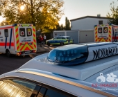 Ex-Partnerin mit Messer verletzt - Täter flüchtig in Bietigheim-Bissingen