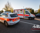Ex-Partnerin mit Messer verletzt - Täter flüchtig in Bietigheim-Bissingen