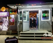Person niedergestochen - Streitigkeiten im türkischen Schnellimbiss eskaliert