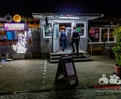 Person niedergestochen - Streitigkeiten im türkischen Schnellimbiss eskaliert