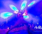 Impressionen: MTV´s Headbangers´ Ball Tour 2018 in 9 Länder 17 Städte Live aus Ludwigsburg