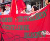 Kundgebung Rems-Murr Nazifrei - Impression der Veranstaltung aus Backnang