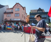 Kundgebung Rems-Murr Nazifrei - Impression der Veranstaltung aus Backnang