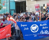 Kundgebung Rems-Murr Nazifrei - Impression der Veranstaltung aus Backnang