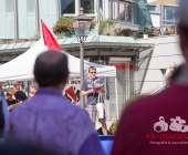 Kundgebung Rems-Murr Nazifrei - Impression der Veranstaltung aus Backnang