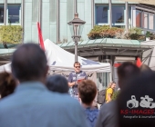 Kundgebung Rems-Murr Nazifrei - Impression der Veranstaltung aus Backnang