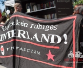 Kundgebung Rems-Murr Nazifrei - Impression der Veranstaltung aus Backnang