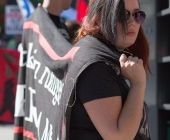 Kundgebung Rems-Murr Nazifrei - Impression der Veranstaltung aus Backnang