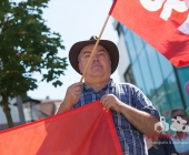 Kundgebung Rems-Murr Nazifrei - Impression der Veranstaltung aus Backnang