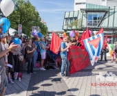 Kundgebung Rems-Murr Nazifrei - Impression der Veranstaltung aus Backnang