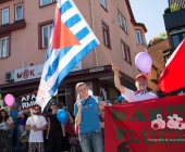 Kundgebung Rems-Murr Nazifrei - Impression der Veranstaltung aus Backnang