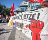 Kundgebung Rems-Murr Nazifrei - Impression der Veranstaltung aus Backnang