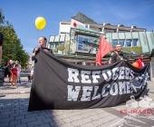 Kundgebung Rems-Murr Nazifrei - Impression der Veranstaltung aus Backnang