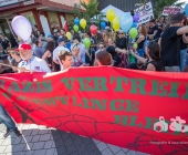 Kundgebung Rems-Murr Nazifrei - Impression der Veranstaltung aus Backnang