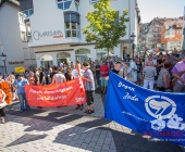 Kundgebung Rems-Murr Nazifrei - Impression der Veranstaltung aus Backnang