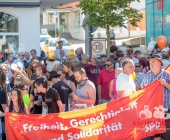 Kundgebung Rems-Murr Nazifrei - Impression der Veranstaltung aus Backnang