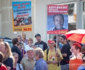 Kundgebung Rems-Murr Nazifrei - Impression der Veranstaltung aus Backnang