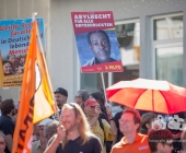 Kundgebung Rems-Murr Nazifrei - Impression der Veranstaltung aus Backnang